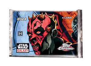TOPPS 2021 Star Wars Chrome Legacy Card — Bryan Young